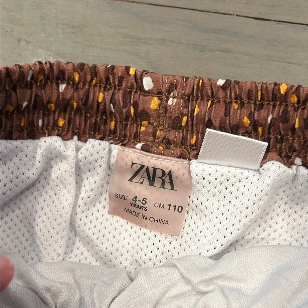 Zara kids swim shorts size 4